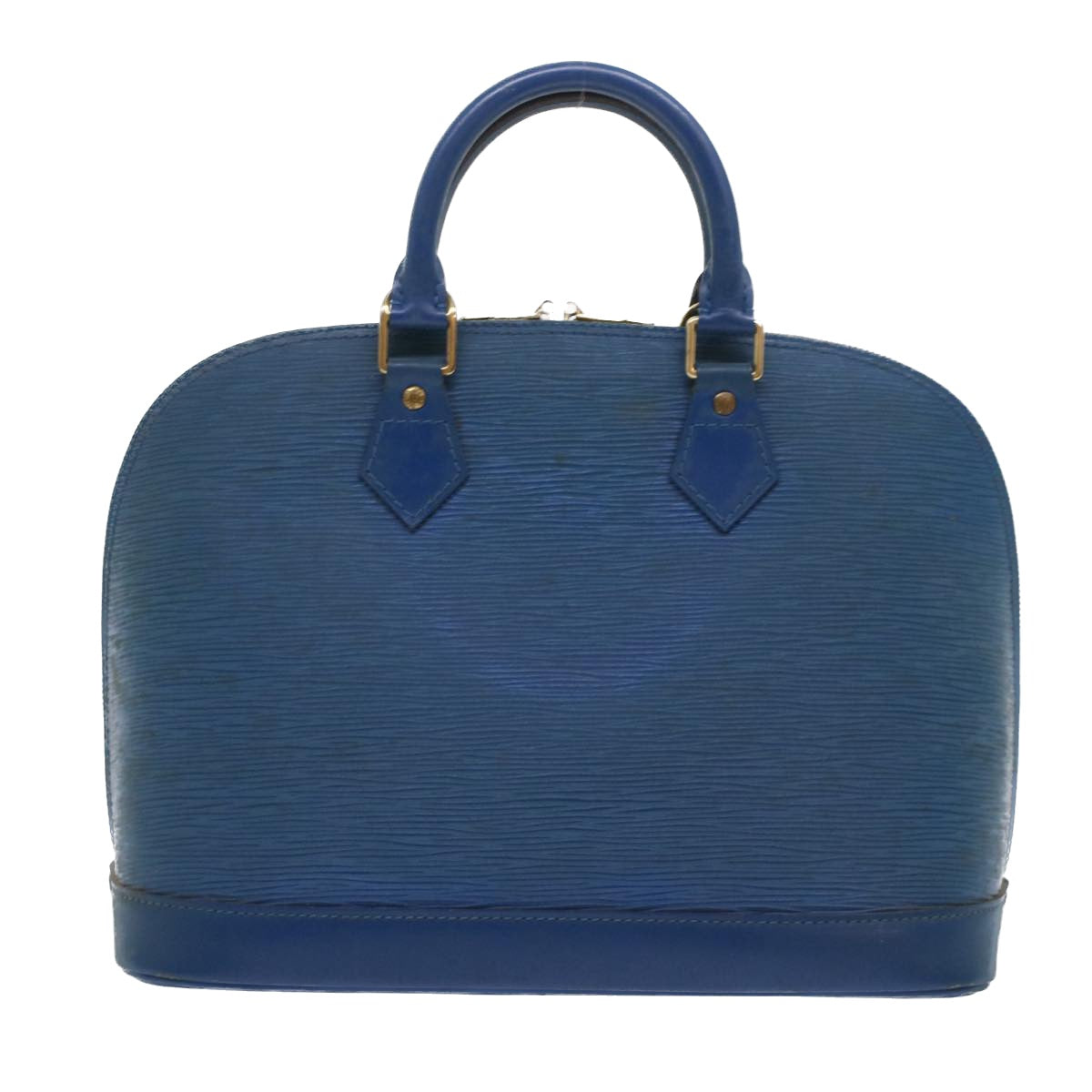 LOUIS VUITTON Epi Alma Hand Bag Toledo Blue M52145 LV Auth 48736 - 0