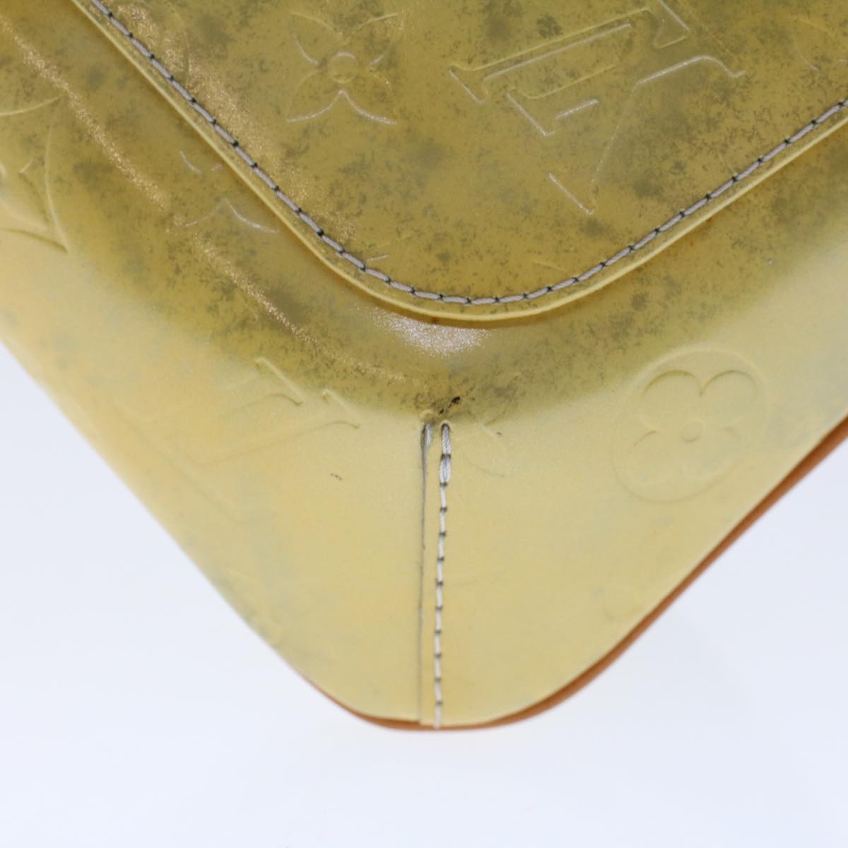 LOUIS VUITTON Monogram Vernis Thompson Street Shoulder Bag Gris M91069 LV 48803
