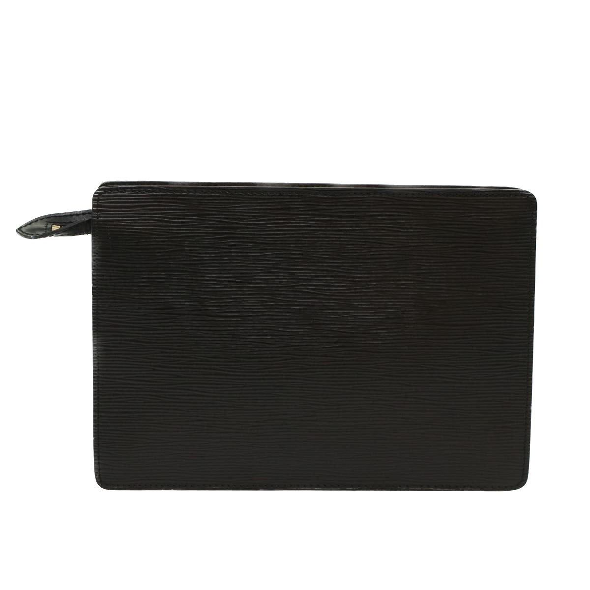 LOUIS VUITTON Epi Pochette Homme Clutch Bag Black M52522 LV Auth 48829 - 0