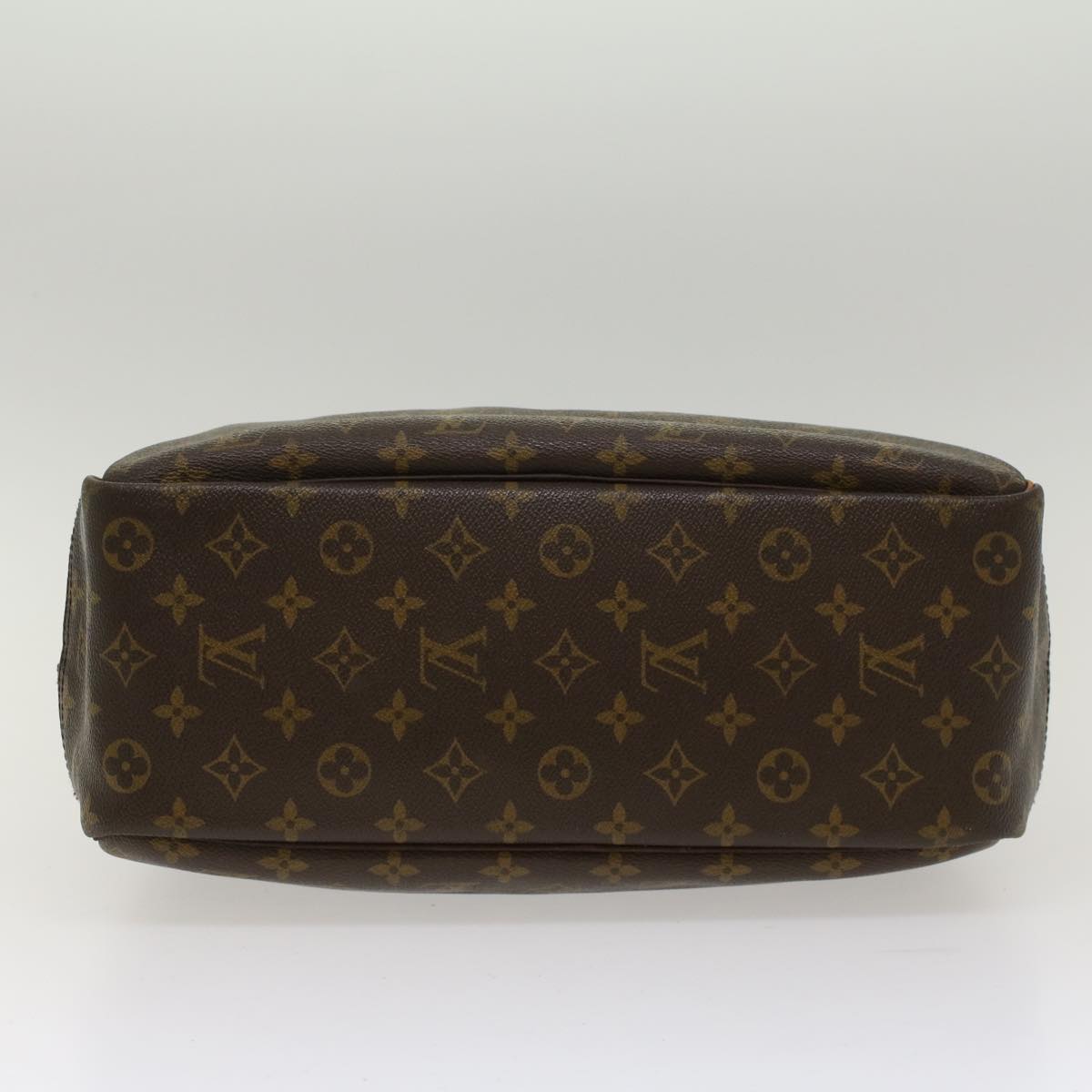 LOUIS VUITTON Monogram Deauville Hand Bag M47270 LV Auth 48913