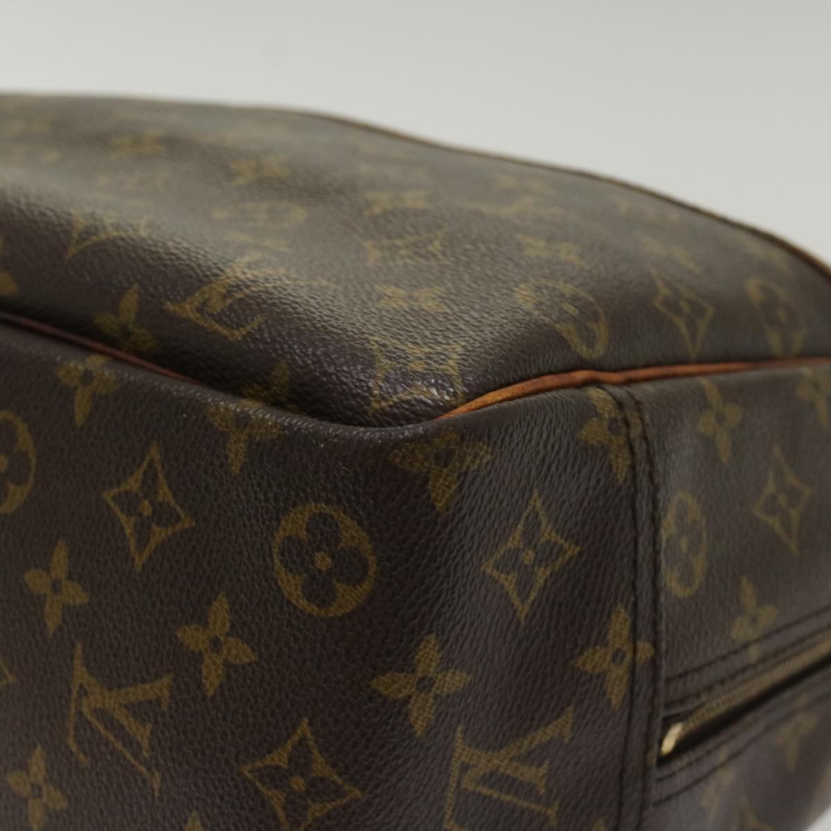 LOUIS VUITTON Monogram Deauville Hand Bag M47270 LV Auth 48913