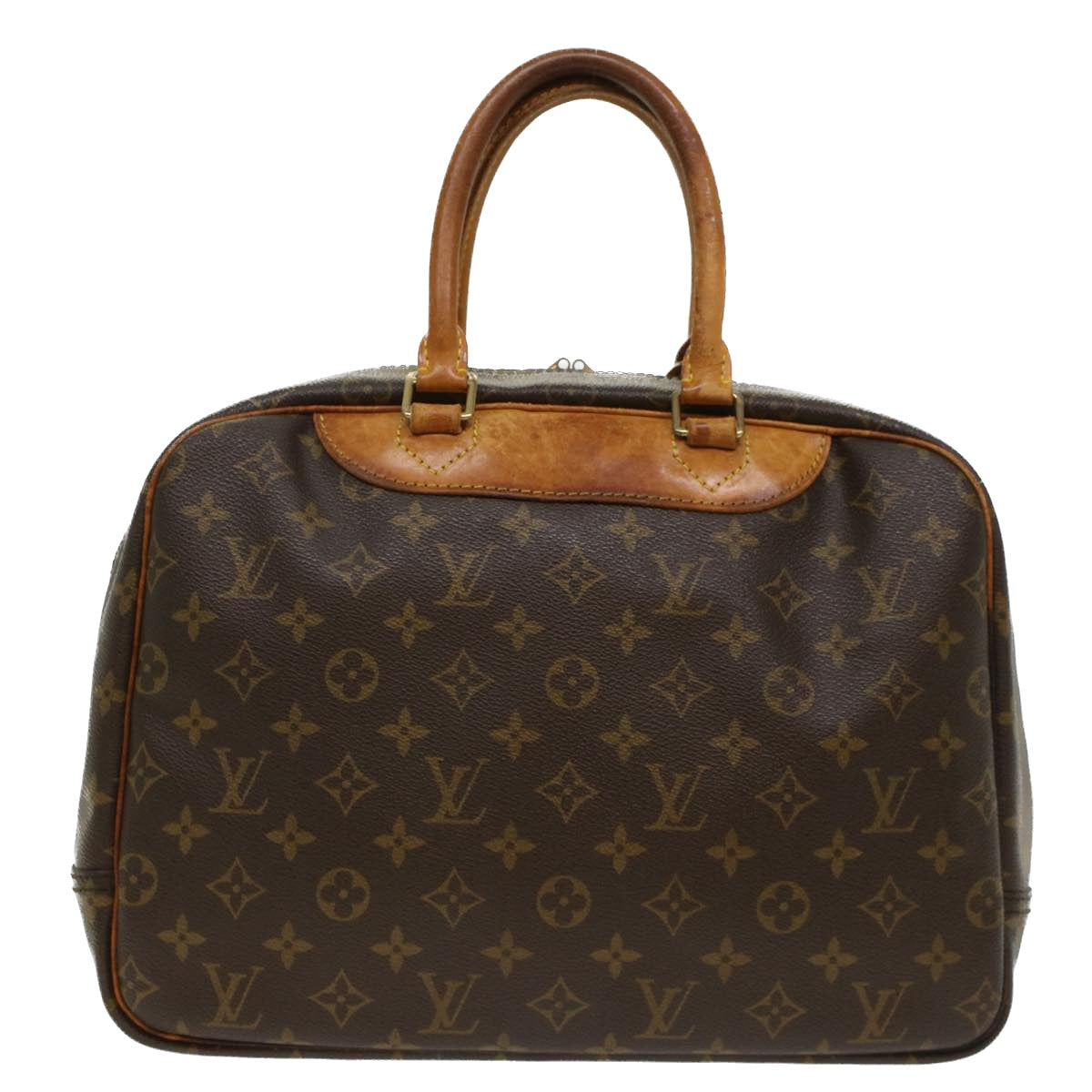 LOUIS VUITTON Monogram Deauville Hand Bag M47270 LV Auth 48913 - 0