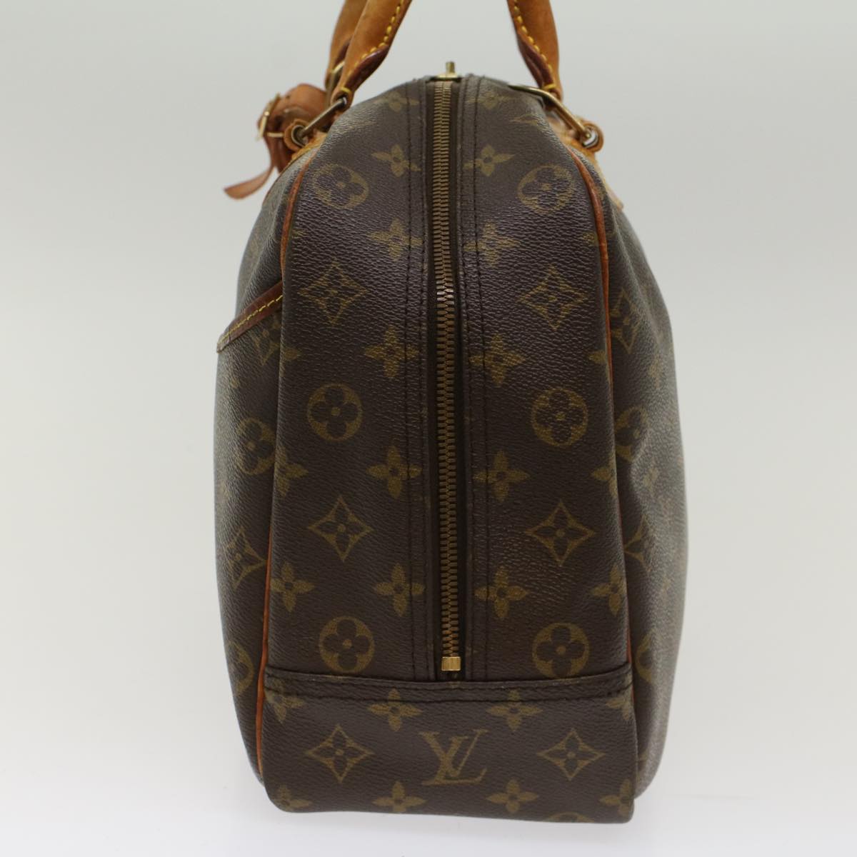 LOUIS VUITTON Monogram Deauville Hand Bag M47270 LV Auth 48913