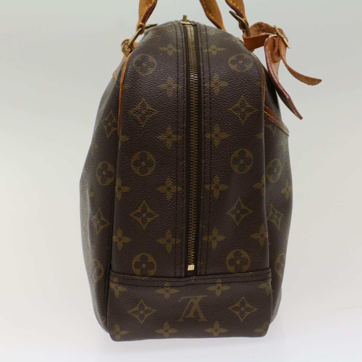 LOUIS VUITTON Monogram Deauville Hand Bag M47270 LV Auth 48913