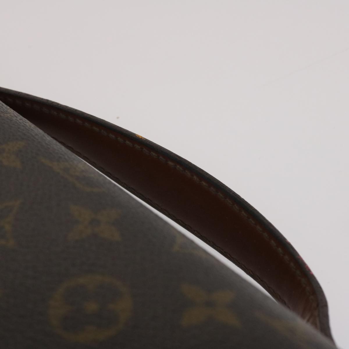 LOUIS VUITTON Monogram Monceau 28 Hand Bag 2way M51185 LV Auth 48921