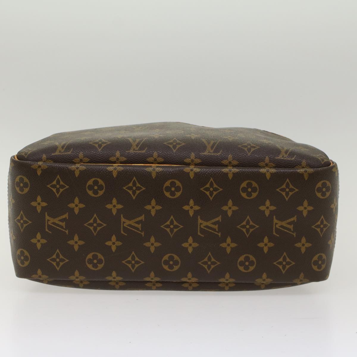 LOUIS VUITTON Monogram Deauville Hand Bag M47270 LV Auth 48928