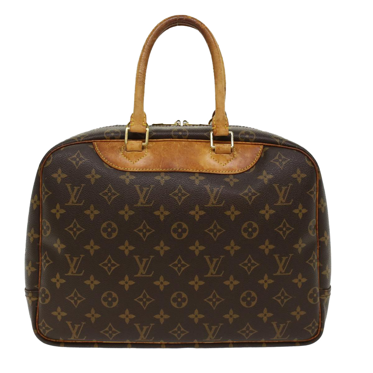 LOUIS VUITTON Monogram Deauville Hand Bag M47270 LV Auth 48928 - 0