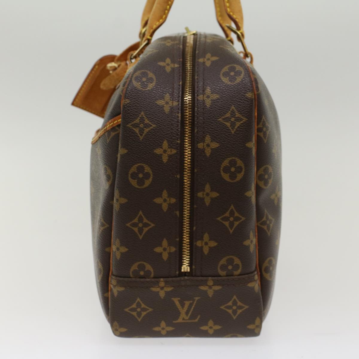 LOUIS VUITTON Monogram Deauville Hand Bag M47270 LV Auth 48928