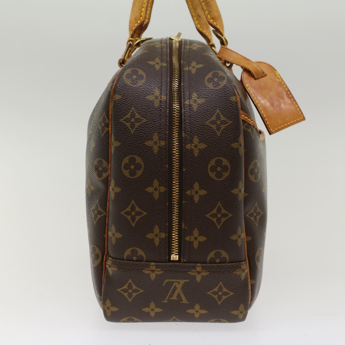 LOUIS VUITTON Monogram Deauville Hand Bag M47270 LV Auth 48928