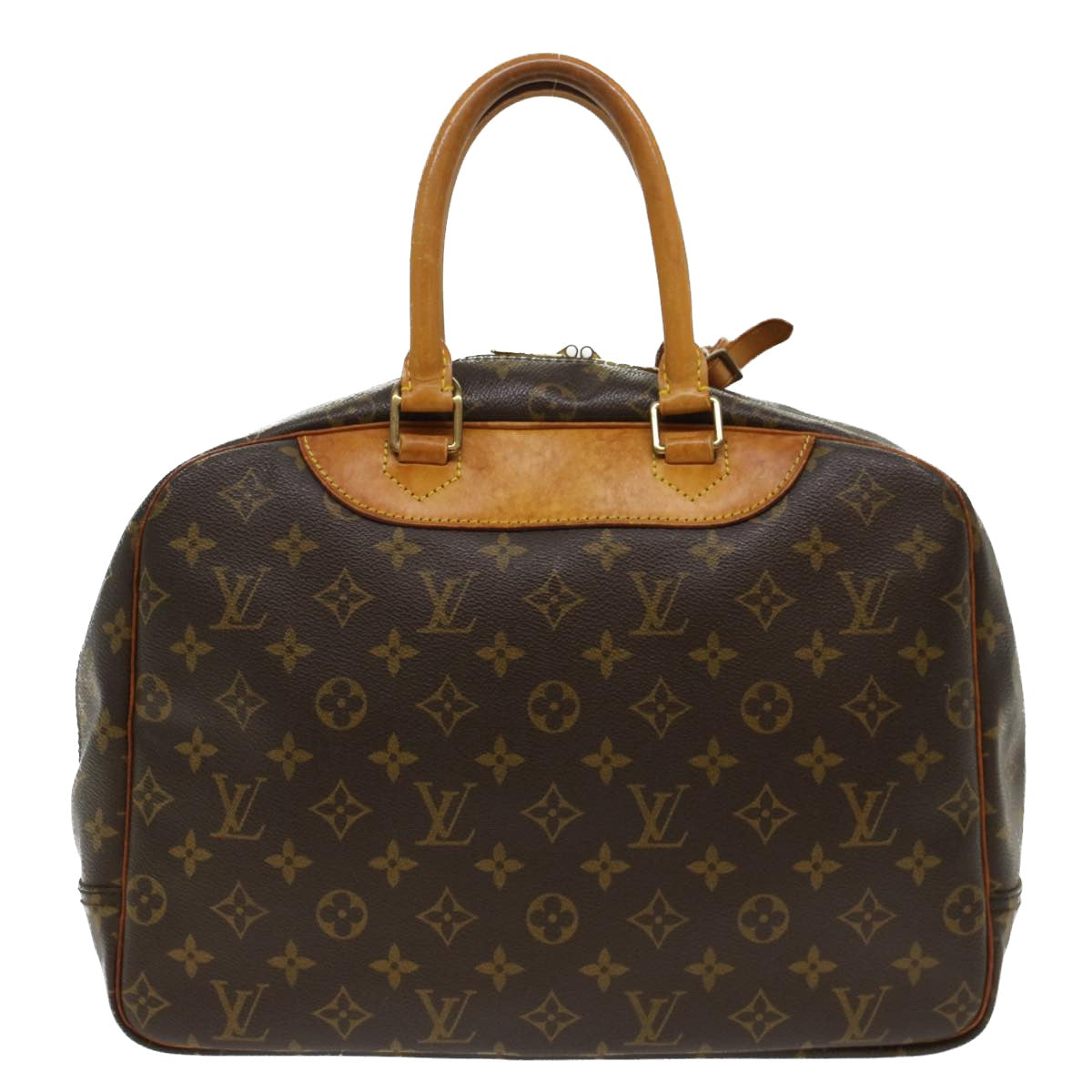 LOUIS VUITTON Monogram Deauville Hand Bag M47270 LV Auth 48929 - 0