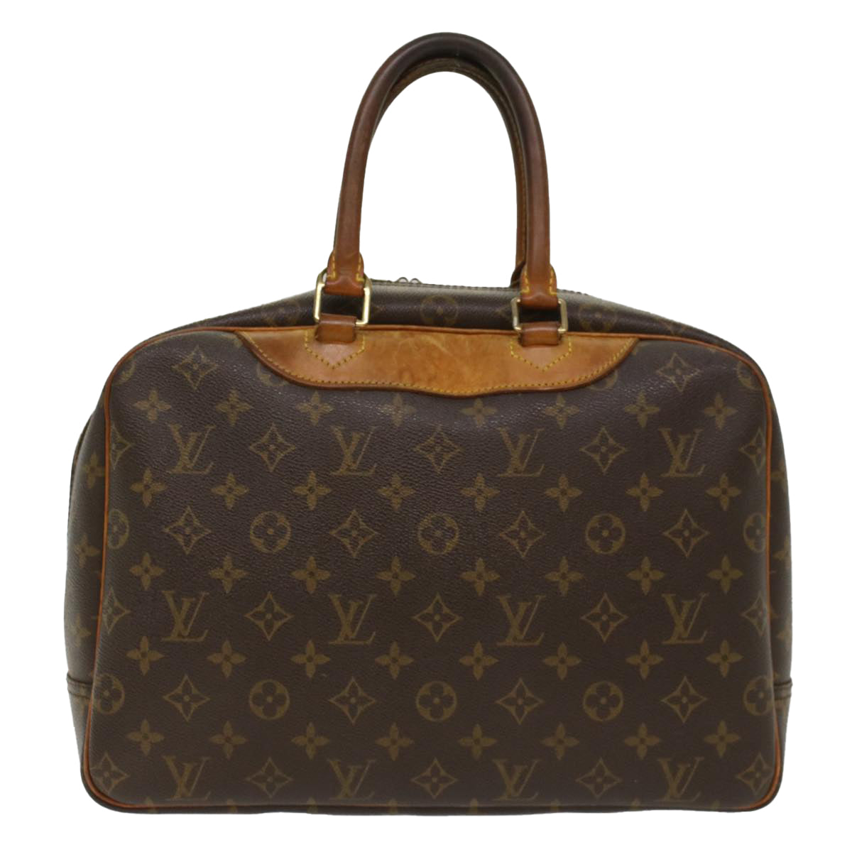 LOUIS VUITTON Monogram Deauville Hand Bag M47270 LV Auth 48930 - 0