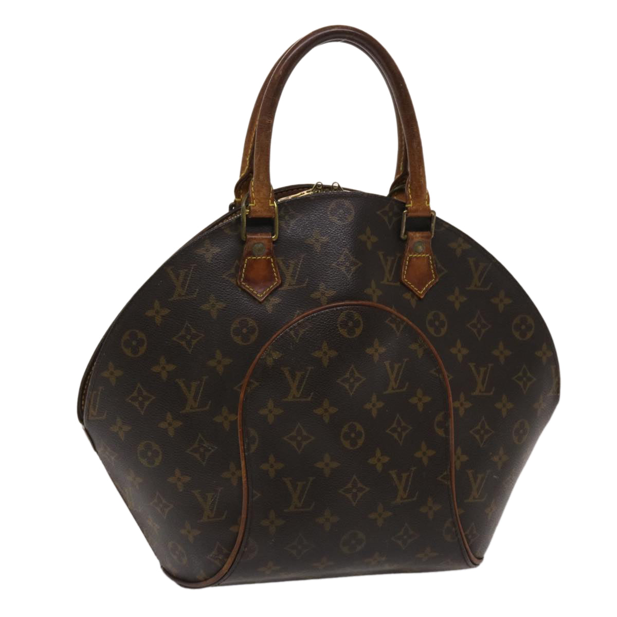 LOUIS VUITTON Monogram Ellipse MM Hand Bag M51126 LV Auth 48931