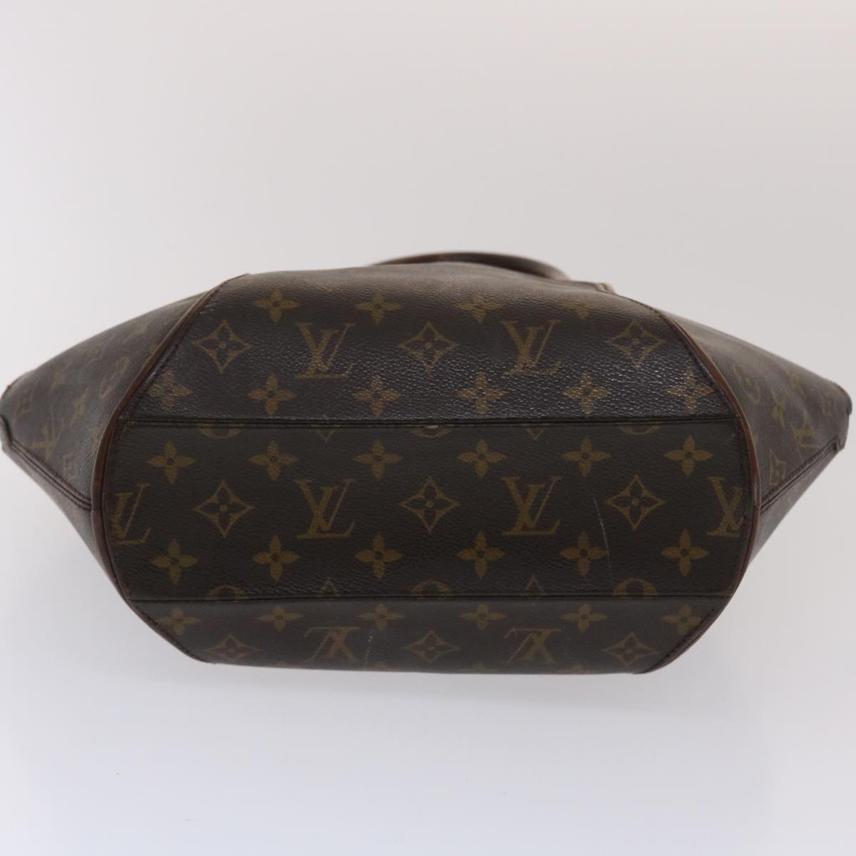 LOUIS VUITTON Monogram Ellipse MM Hand Bag M51126 LV Auth 48931