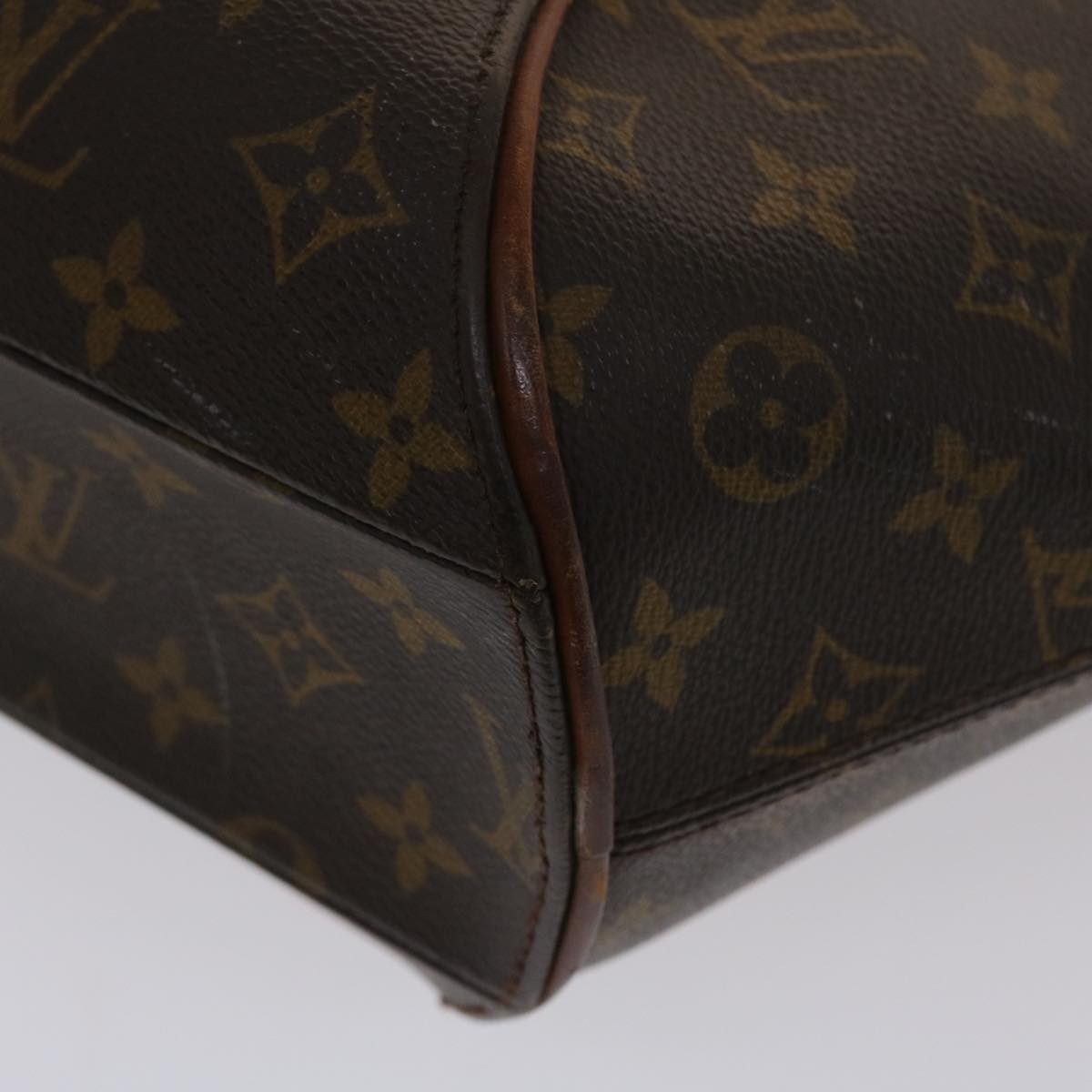 LOUIS VUITTON Monogram Ellipse MM Hand Bag M51126 LV Auth 48931