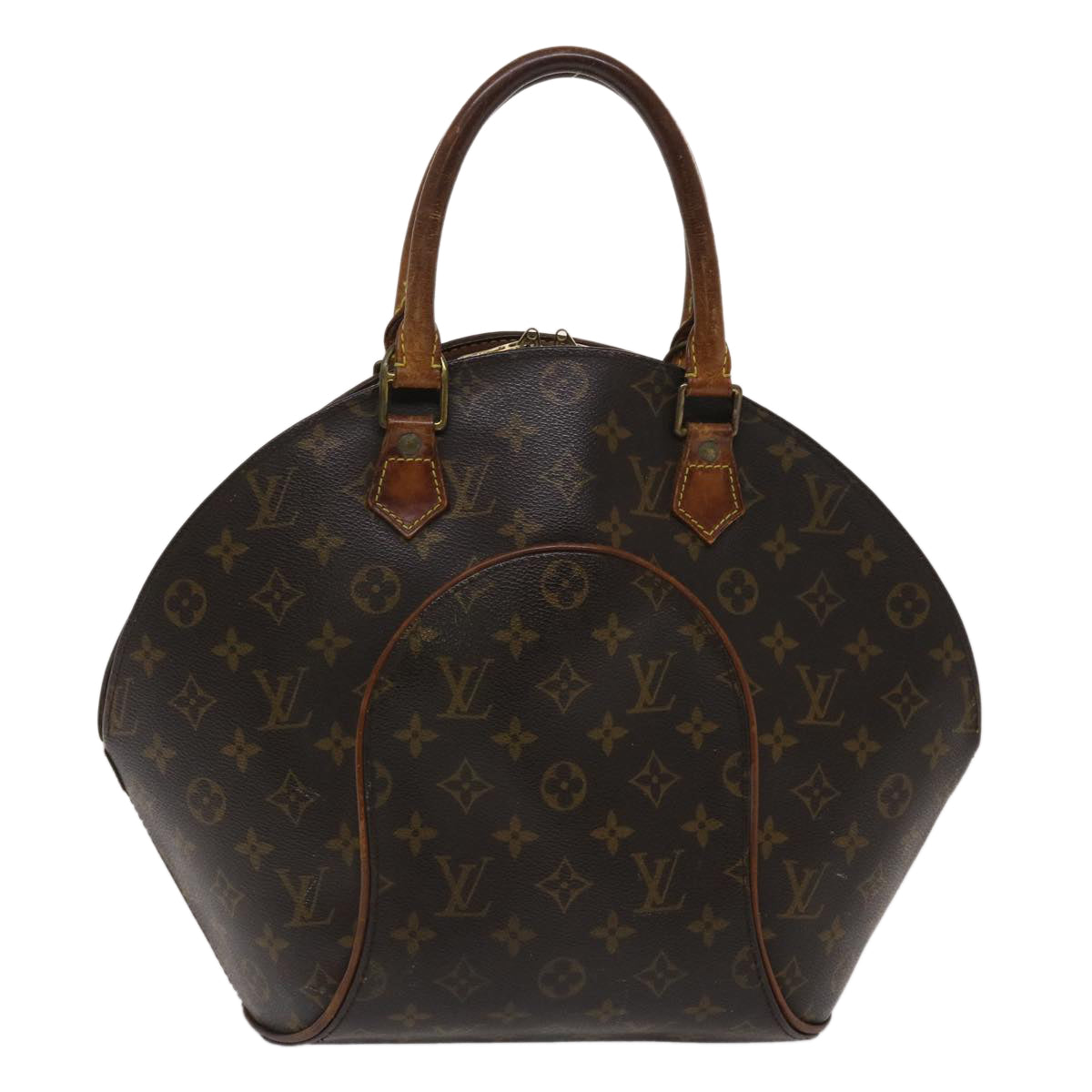 LOUIS VUITTON Monogram Ellipse MM Hand Bag M51126 LV Auth 48931