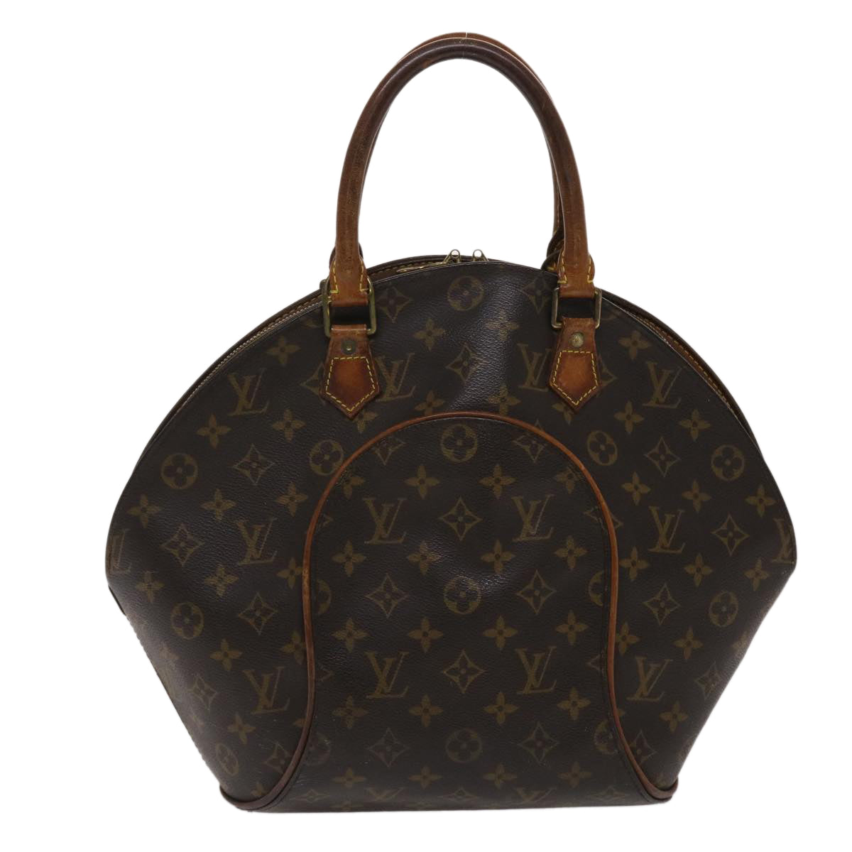 LOUIS VUITTON Monogram Ellipse MM Hand Bag M51126 LV Auth 48931