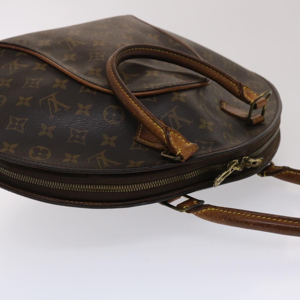 LOUIS VUITTON Monogram Ellipse MM Hand Bag M51126 LV Auth 48931