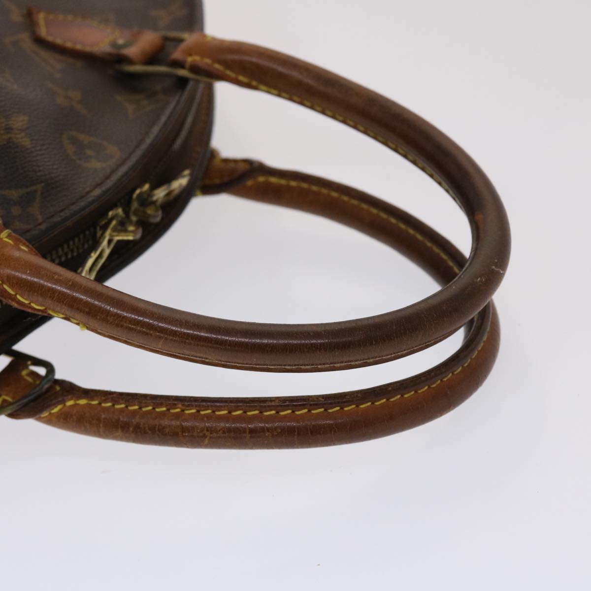 LOUIS VUITTON Monogram Ellipse MM Hand Bag M51126 LV Auth 48931