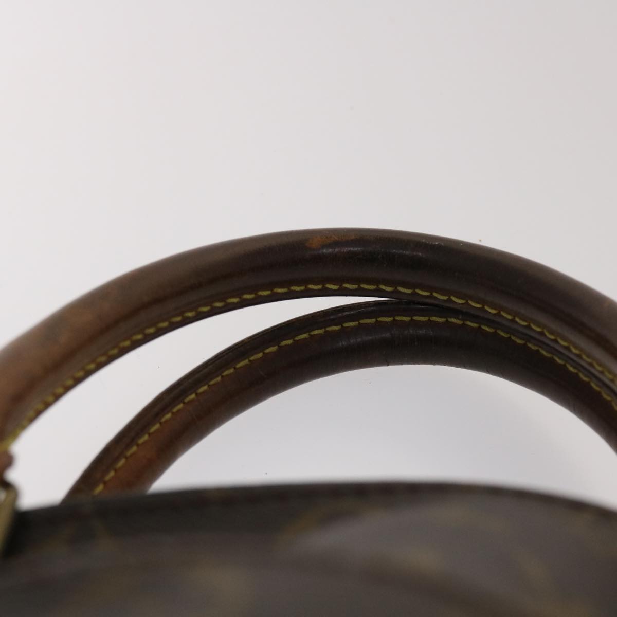 LOUIS VUITTON Monogram Ellipse MM Hand Bag M51126 LV Auth 48931