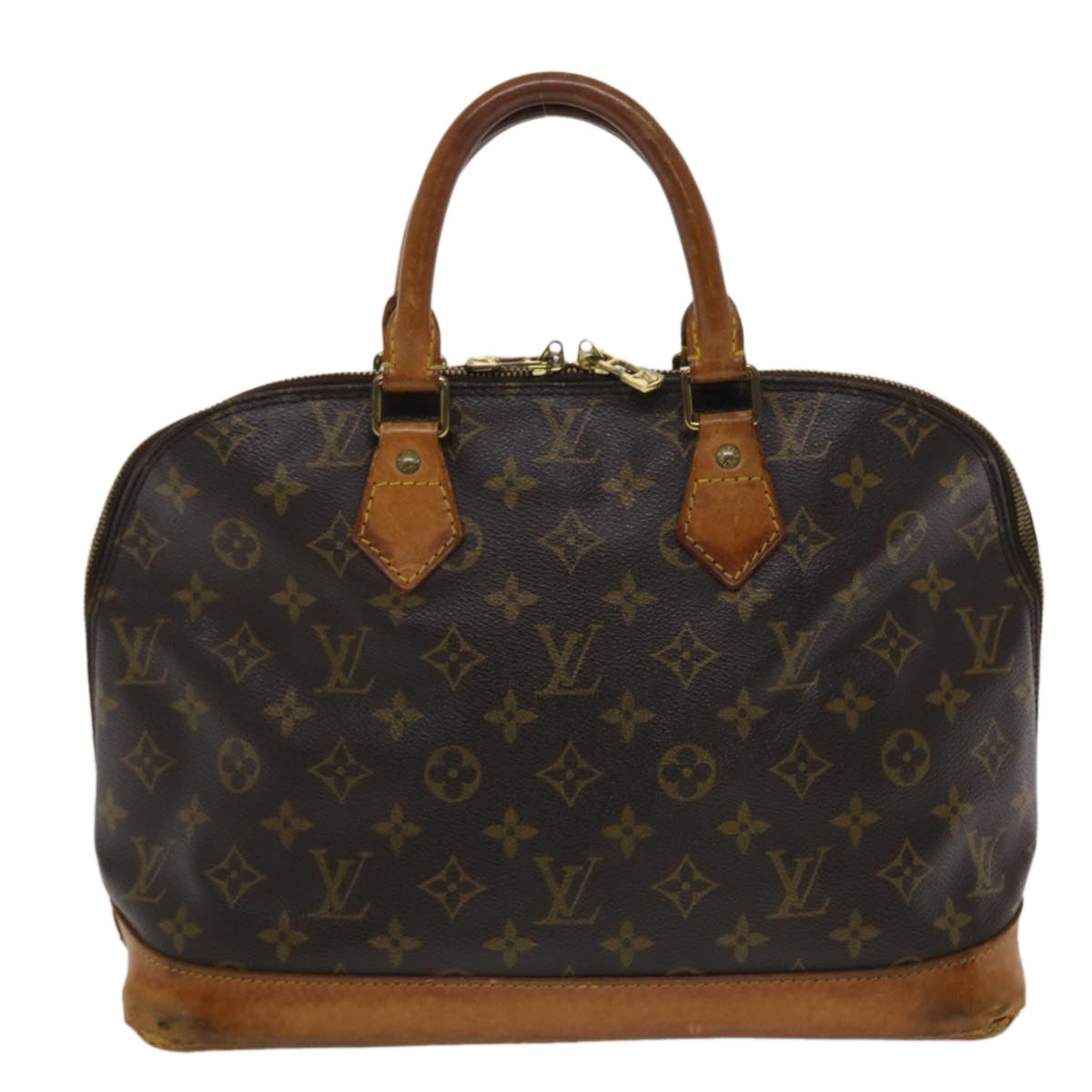 LOUIS VUITTON Monogram Alma Hand Bag M51130 LV Auth 48932 - 0