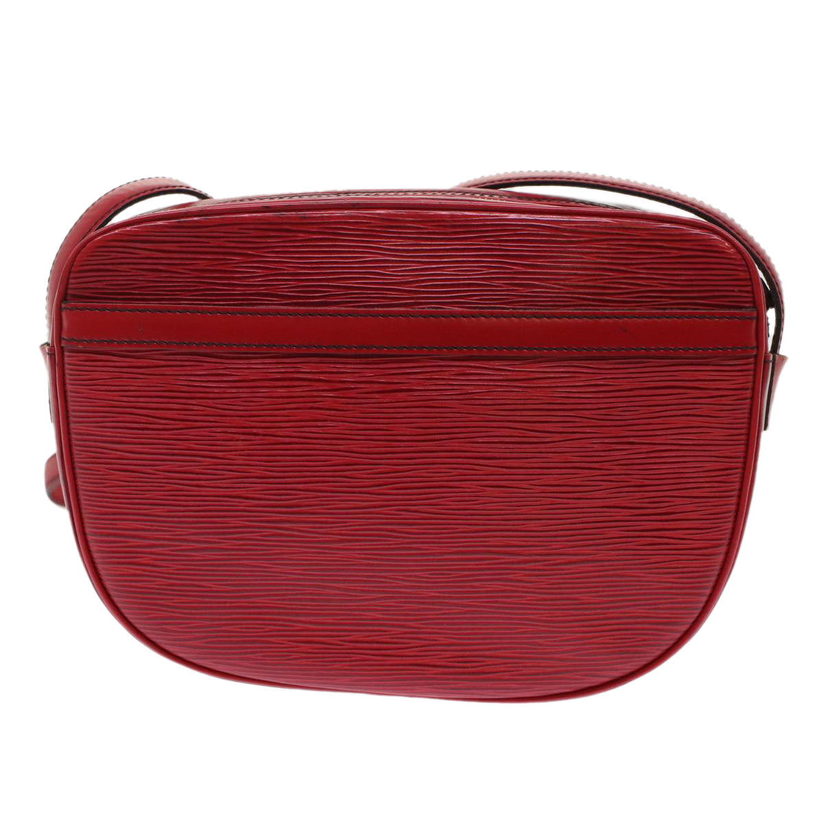 LOUIS VUITTON Epi Jeune Fille Shoulder Bag Red M52157 LV Auth 48954 - 0