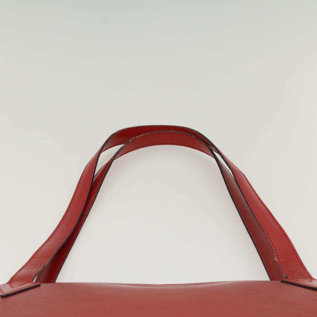 LOUIS VUITTON Epi Saint Jacques Shopping Shoulder Bag Red M52277 LV Auth 48963