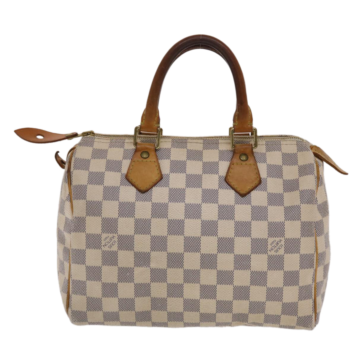 LOUIS VUITTON Damier Azur Speedy 25 Hand Bag N41534 LV Auth 49015 - 0