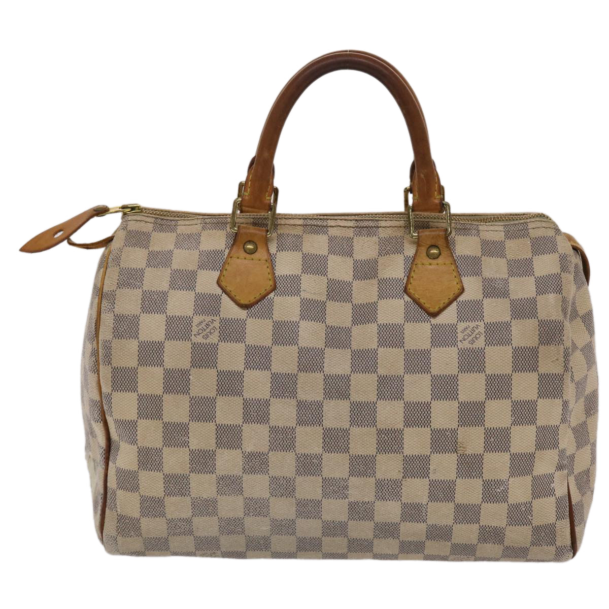 LOUIS VUITTON Damier Azur Speedy 30 Hand Bag N41533 LV Auth 49016 - 0