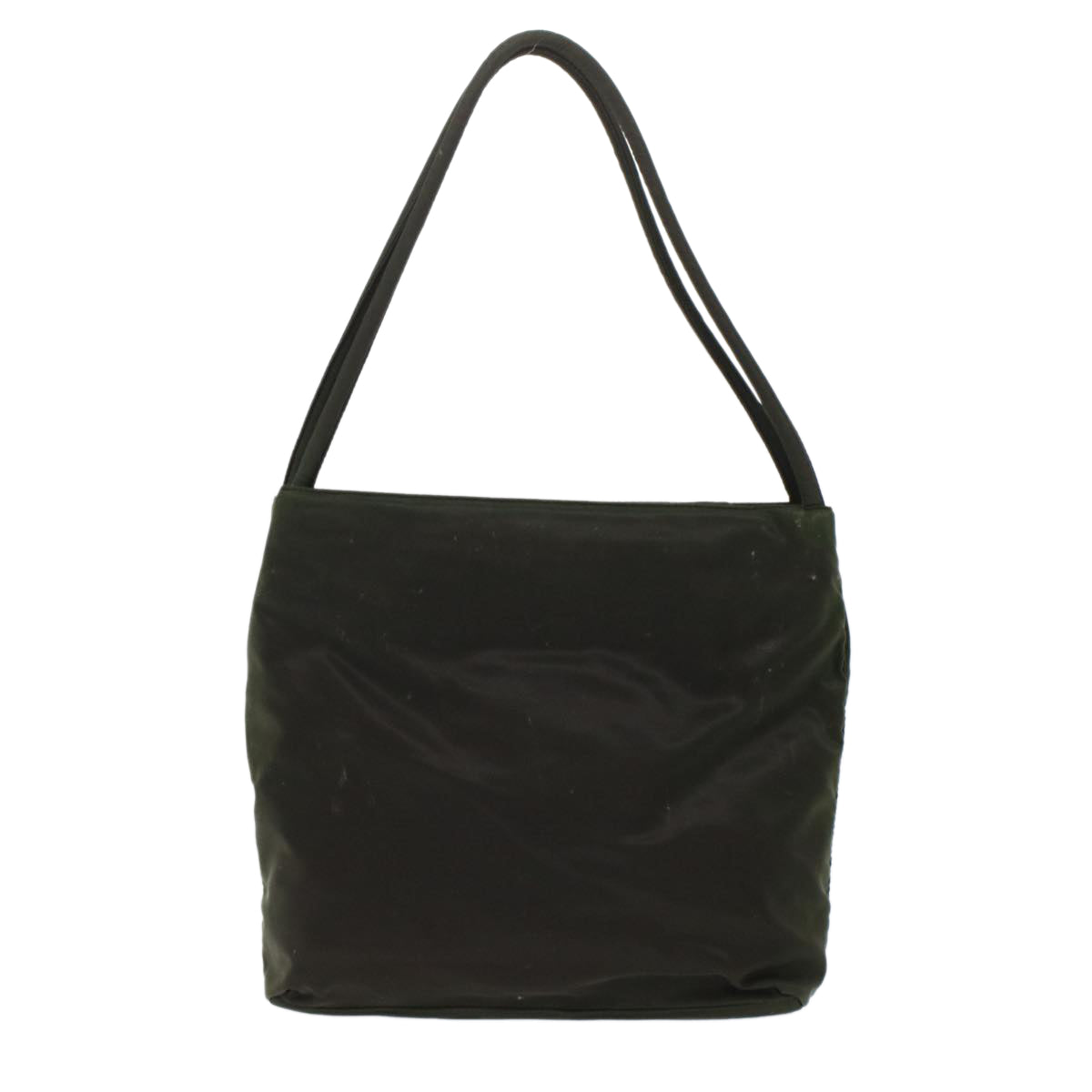 PRADA Tote Bag Nylon Green Auth 49024 - 0