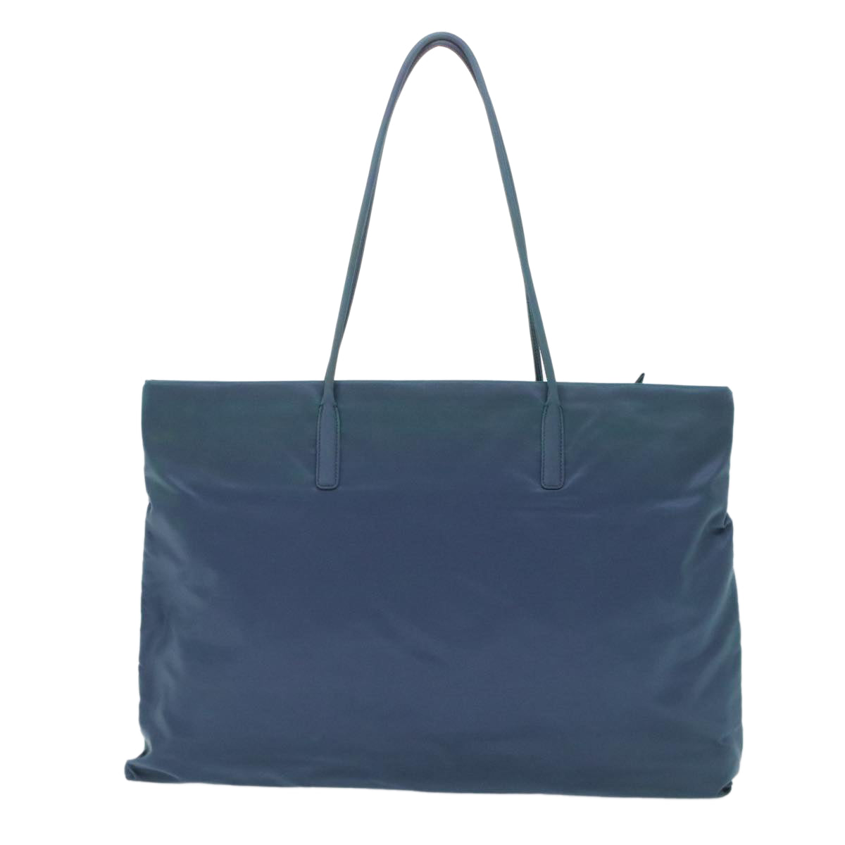 PRADA Tote Bag Nylon Light Blue Auth 49034 - 0