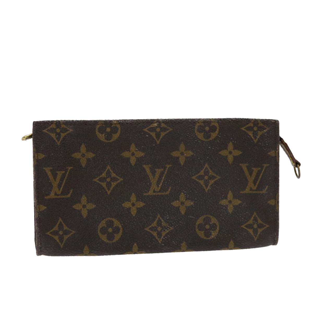 LOUIS VUITTON Monogram Bucket GM Pouch Accessory Pouch LV Auth 49146