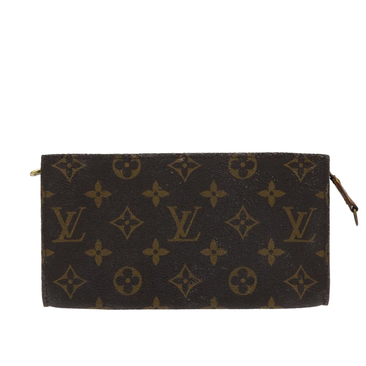 LOUIS VUITTON Monogram Bucket GM Pouch Accessory Pouch LV Auth 49146