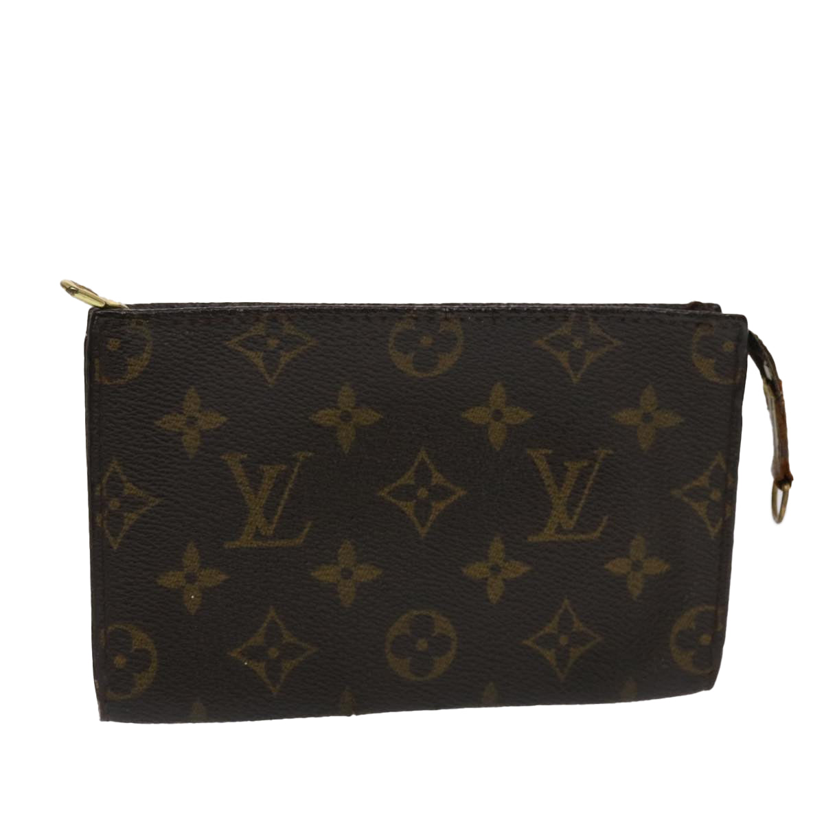 LOUIS VUITTON Monogram Bucket PM Pouch Accessory Pouch LV Auth 49151