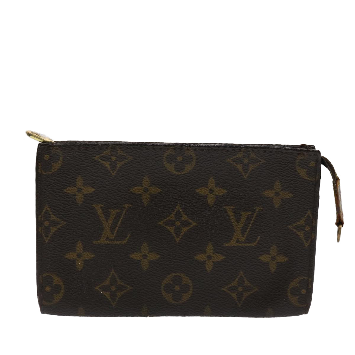 LOUIS VUITTON Monogram Bucket PM Pouch Accessory Pouch LV Auth 49151