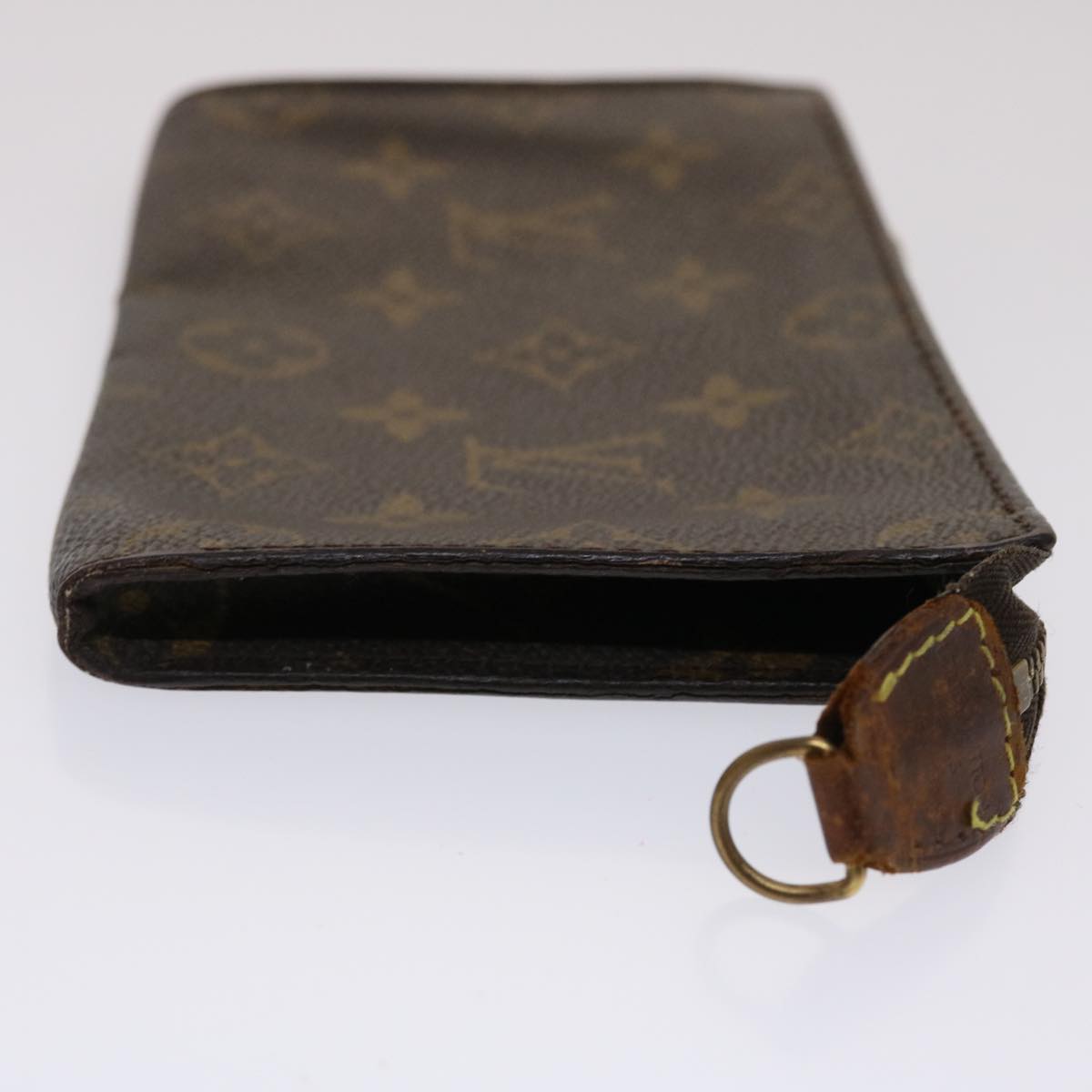 LOUIS VUITTON Monogram Bucket PM Pouch Accessory Pouch LV Auth 49151