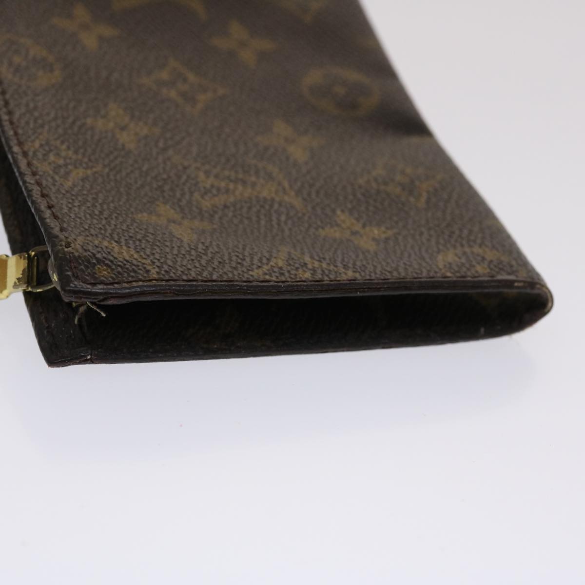 LOUIS VUITTON Monogram Bucket PM Pouch Accessory Pouch LV Auth 49151