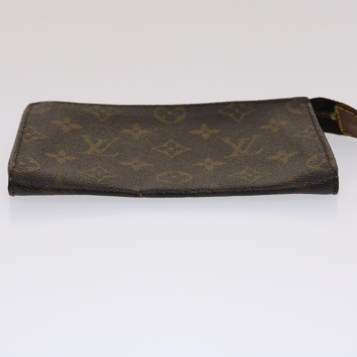 LOUIS VUITTON Monogram Bucket PM Pouch Accessory Pouch LV Auth 49151