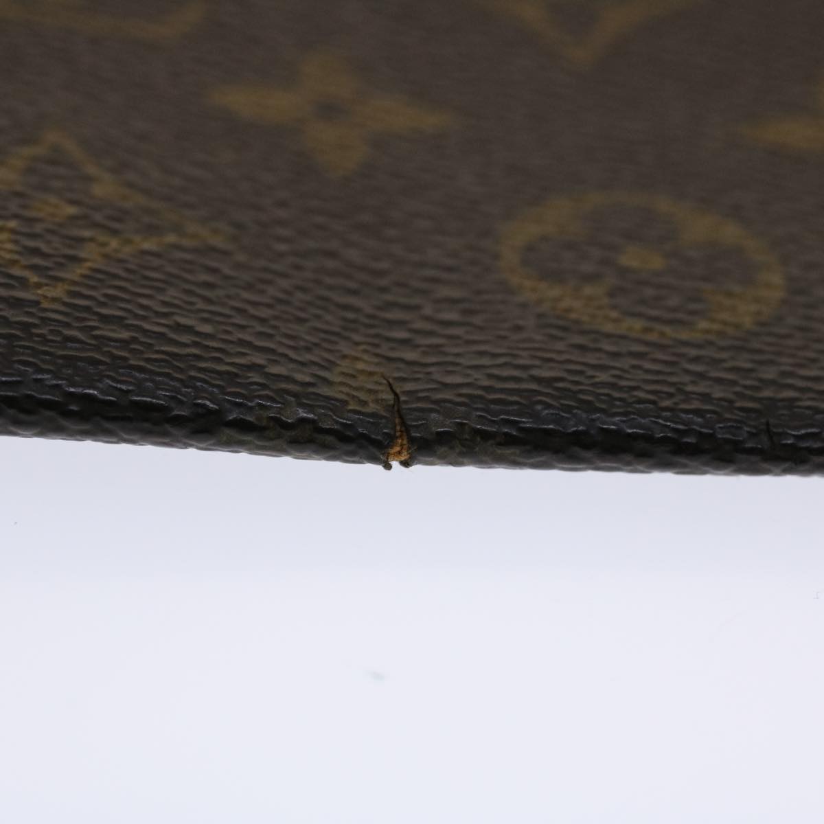 LOUIS VUITTON Monogram Bucket PM Pouch Accessory Pouch LV Auth 49151