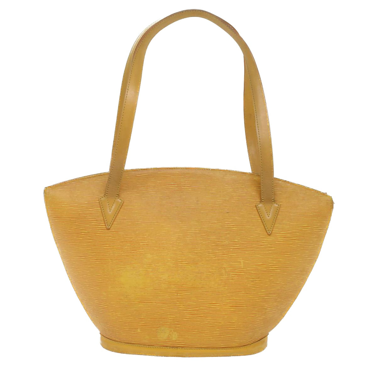 LOUIS VUITTON Epi Saint Jacques Shopping Shoulder Bag Yellow M52269 Auth 49201 - 0