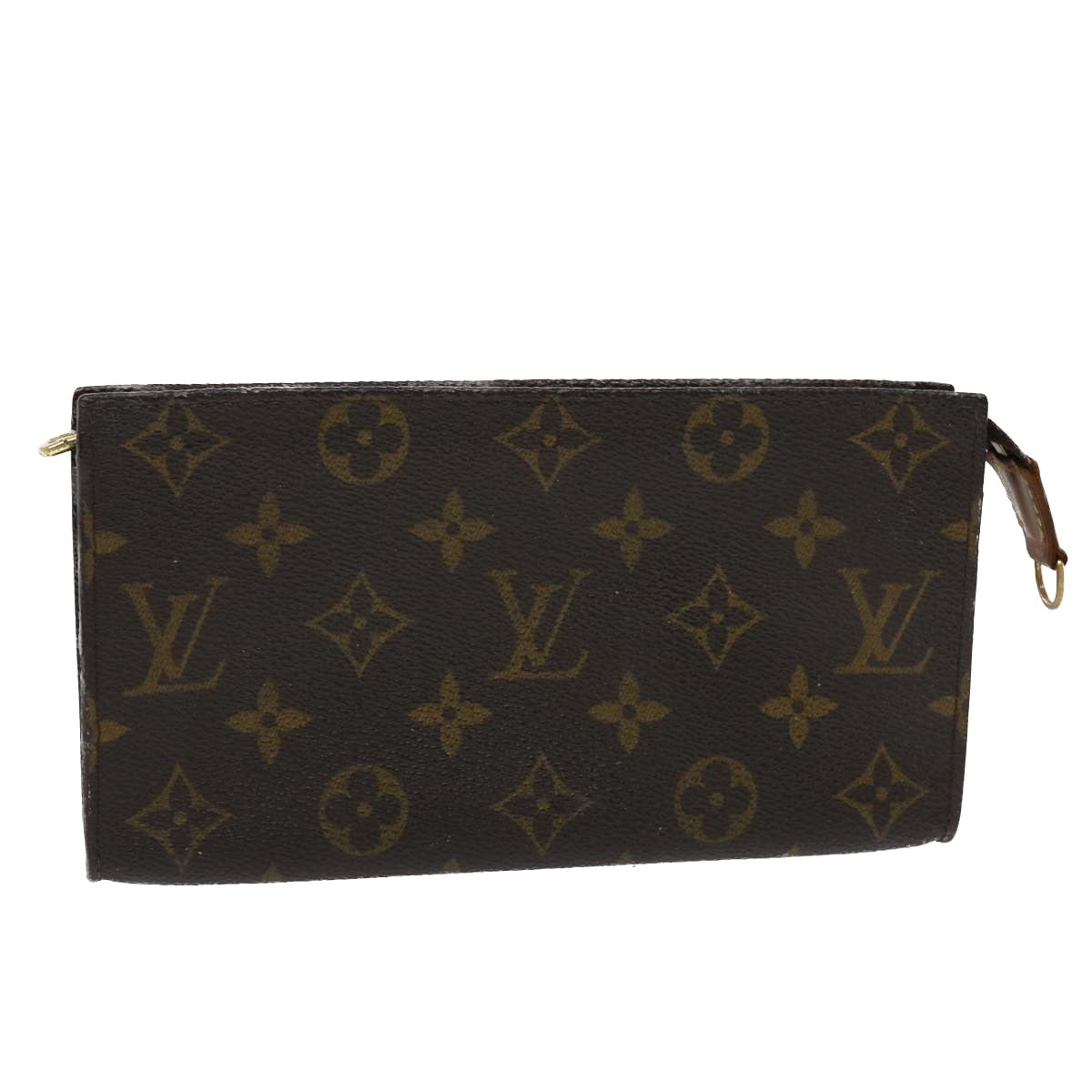 LOUIS VUITTON Monogram Bucket GM Pouch Accessory Pouch LV Auth 49208