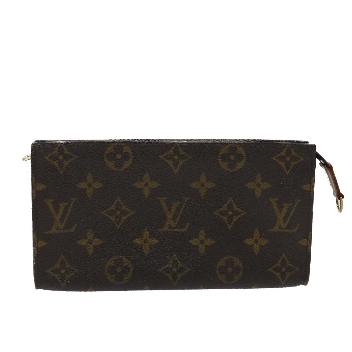 LOUIS VUITTON Monogram Bucket GM Pouch Accessory Pouch LV Auth 49208