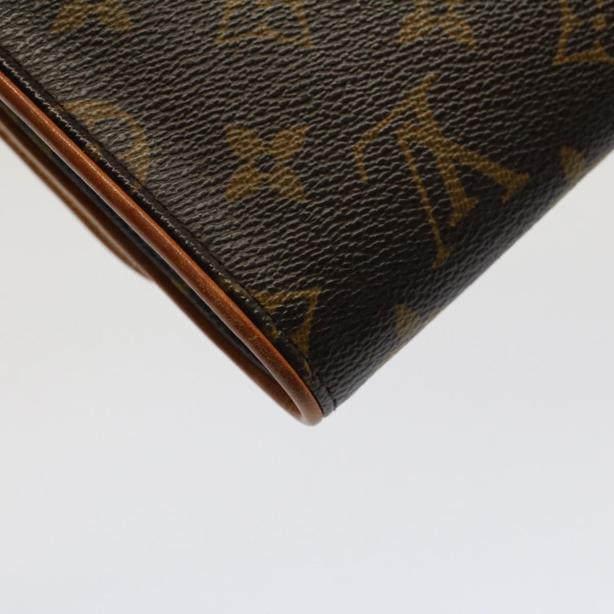 LOUIS VUITTON Monogram Pochette Twin GM Shoulder Bag M51852 LV Auth 49215