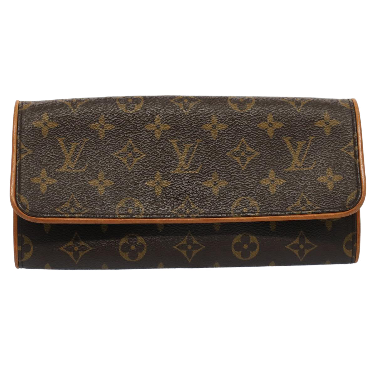 LOUIS VUITTON Monogram Pochette Twin GM Shoulder Bag M51852 LV Auth 49215 - 0