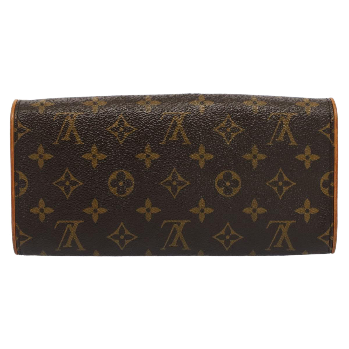 LOUIS VUITTON Monogram Pochette Twin GM Shoulder Bag M51852 LV Auth 49215