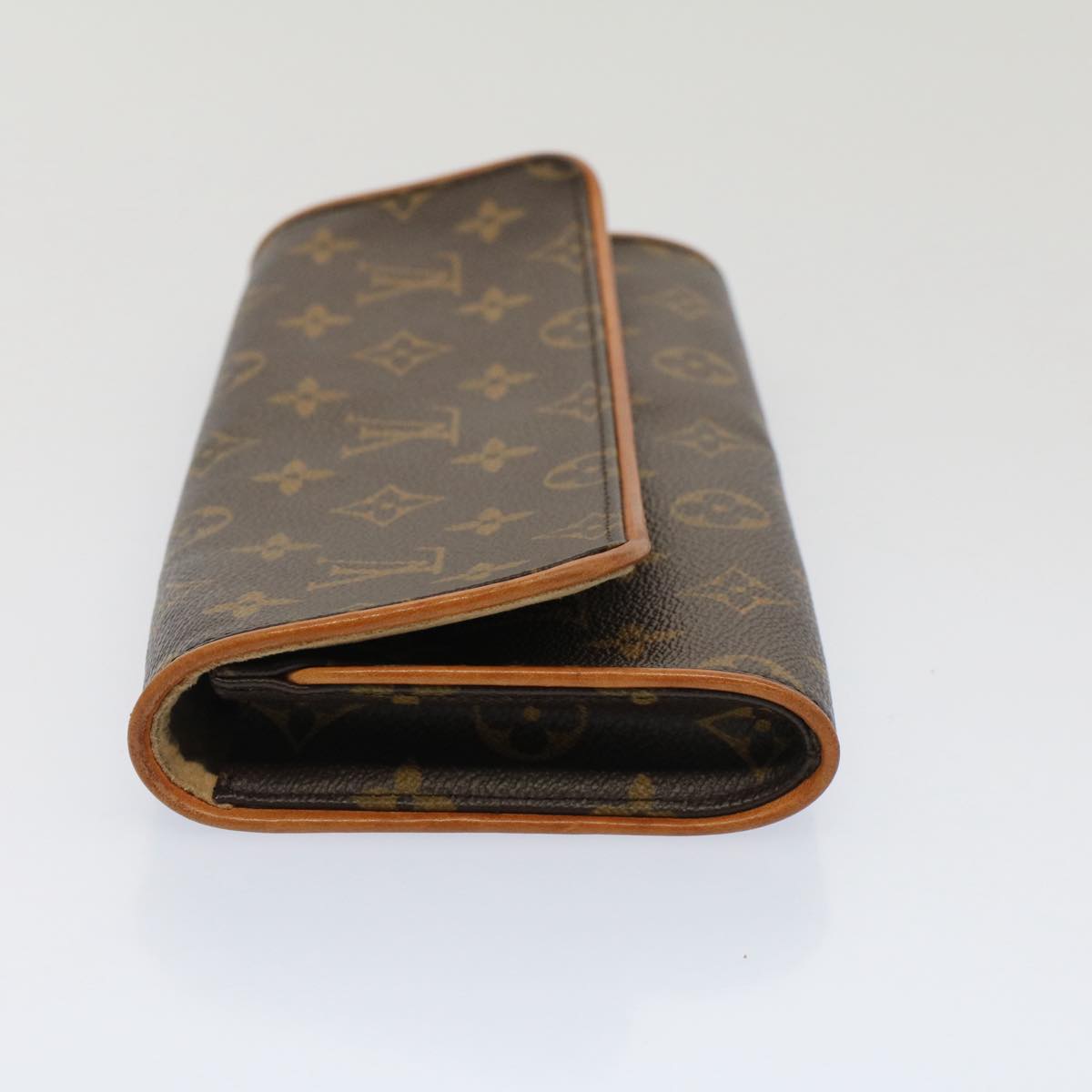 LOUIS VUITTON Monogram Pochette Twin GM Shoulder Bag M51852 LV Auth 49215