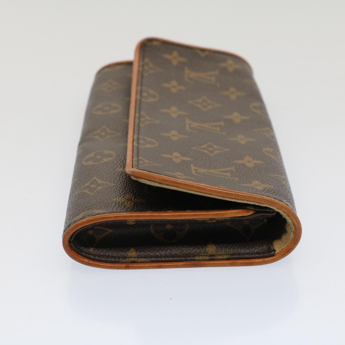 LOUIS VUITTON Monogram Pochette Twin GM Shoulder Bag M51852 LV Auth 49215