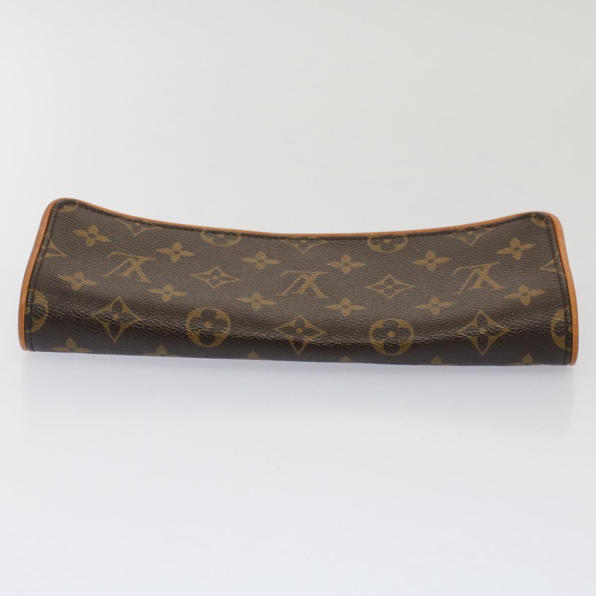 LOUIS VUITTON Monogram Pochette Twin GM Shoulder Bag M51852 LV Auth 49215