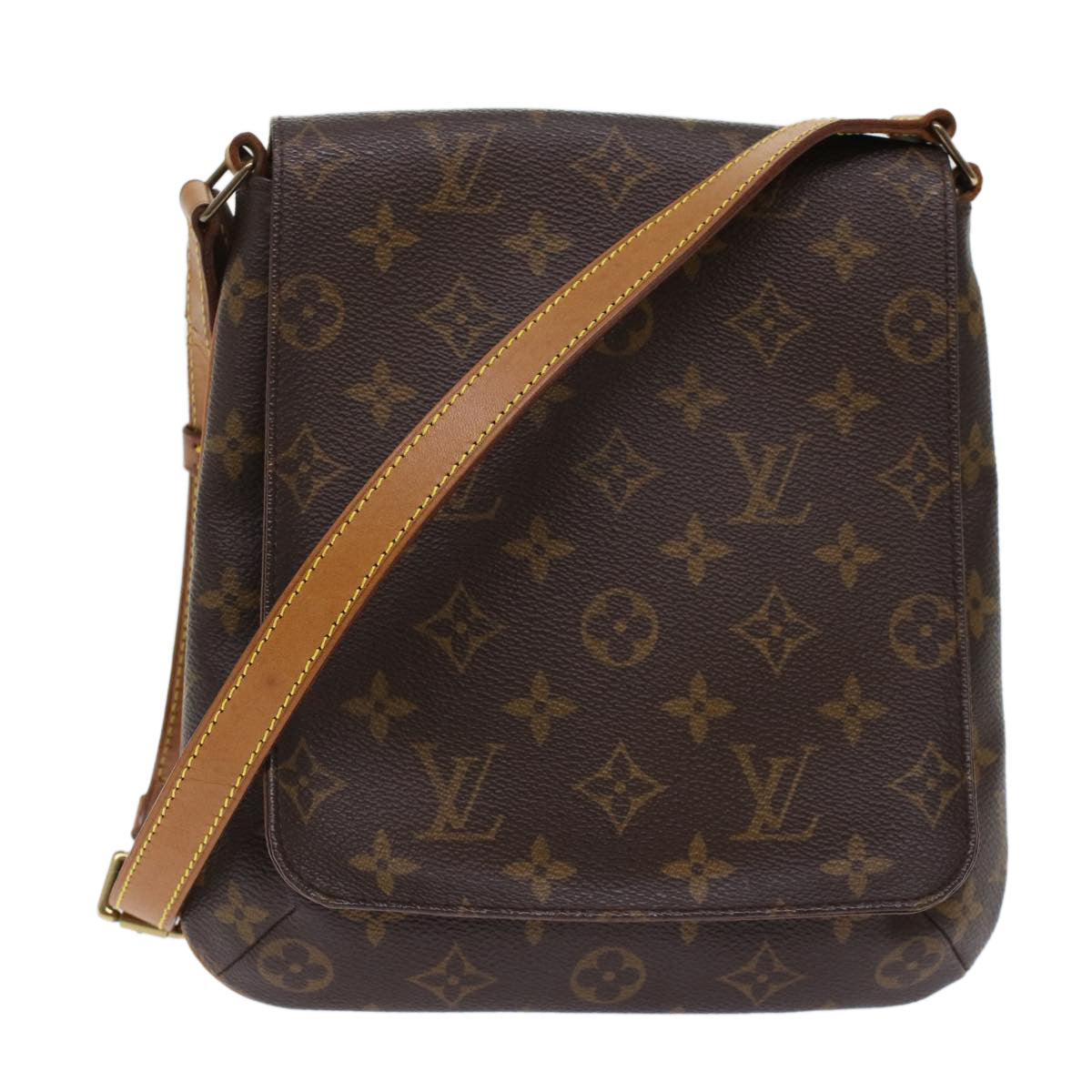 LOUIS VUITTON Monogram Musette Salsa Short Shoulder Bag M51258 LV Auth 49222