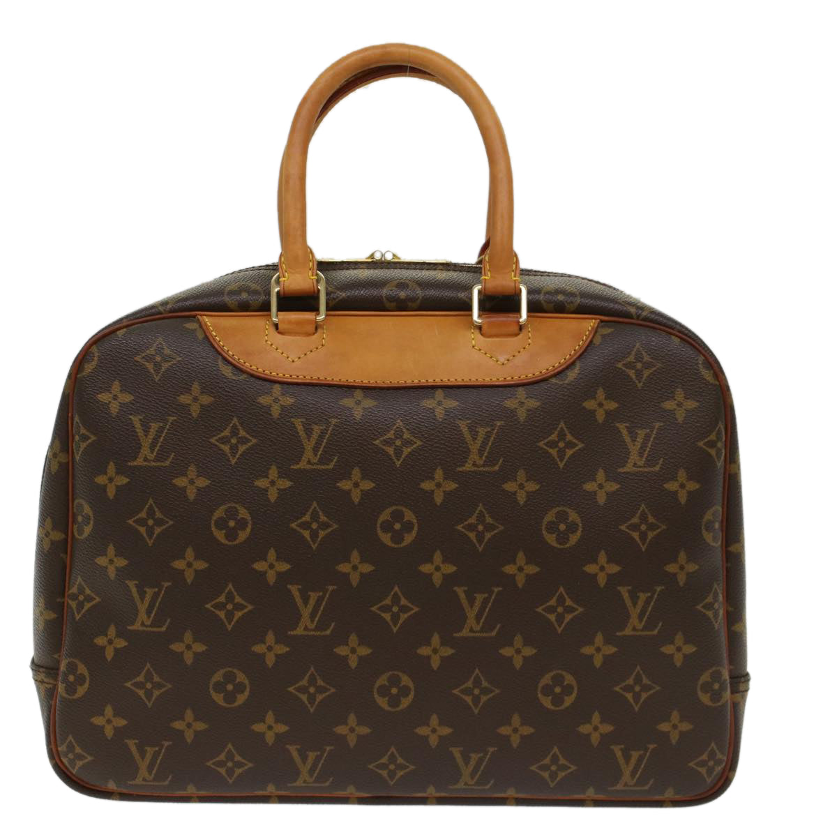 LOUIS VUITTON Monogram Deauville Hand Bag M47270 LV Auth 49223 - 0