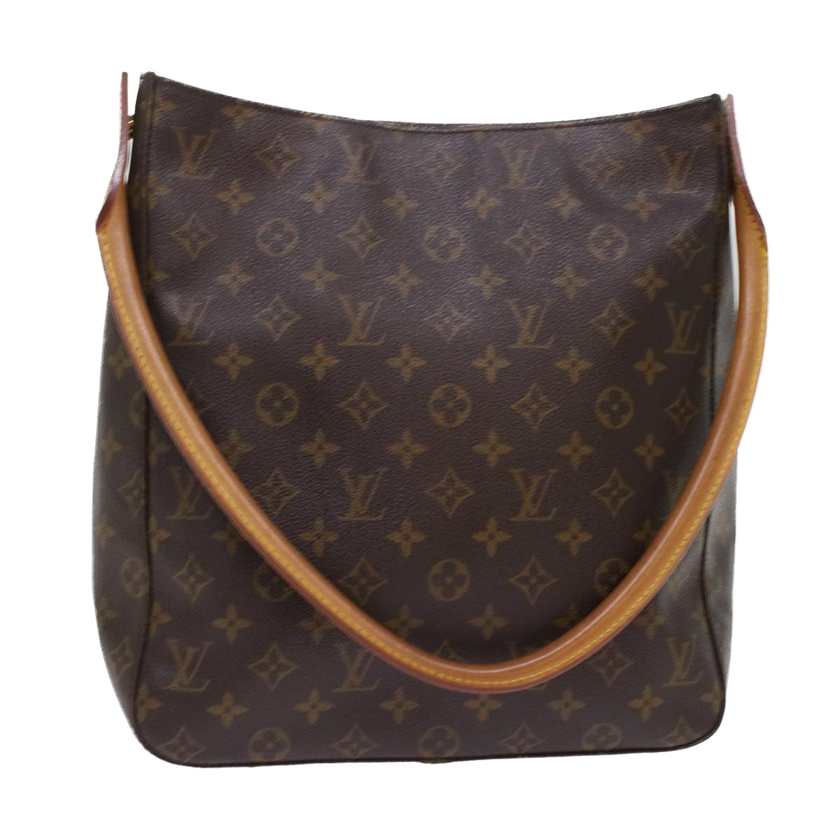 LOUIS VUITTON Monogram Looping GM Shoulder Bag M51145 LV Auth 49225